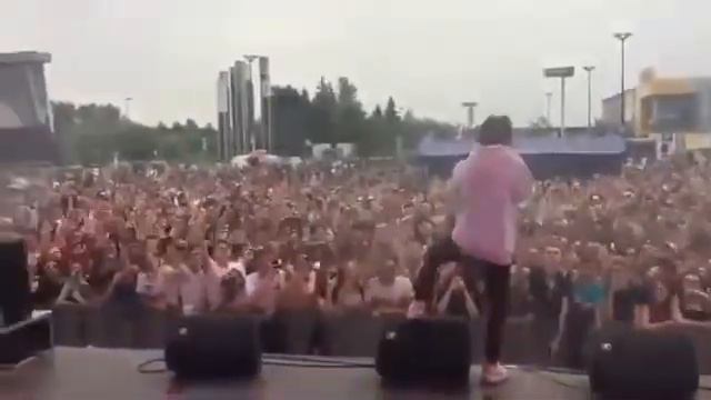 GONE Fludd МАМБЛ Крутое выступление на фестивале в Уфе смотреть онлайн