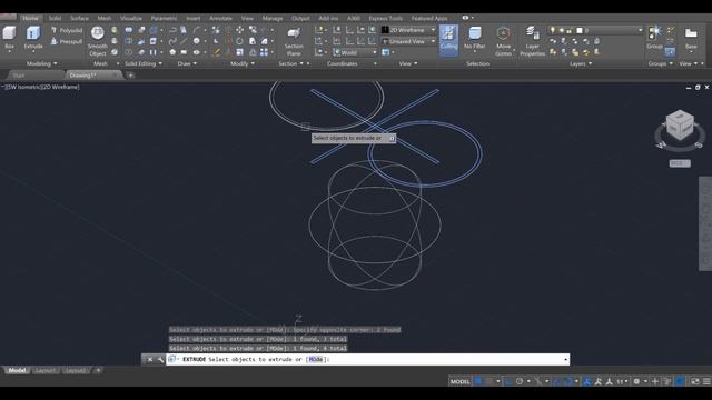 Beginner Tutorial AutoCAD 2018 - Designing a Basketball смотреть онлайн