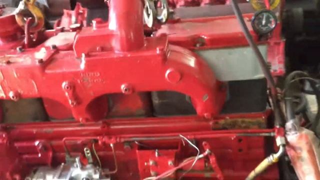 Обкатка Cummins NTA 855 смотреть онлайн