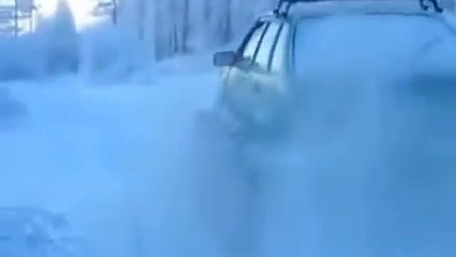 Ваз 2109 на гусеницах. смотреть онлайн