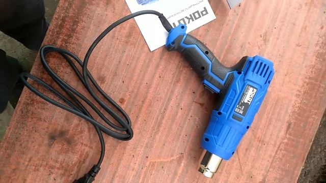 Обзор на фен технический (строительный) Pokot смотреть онлайн