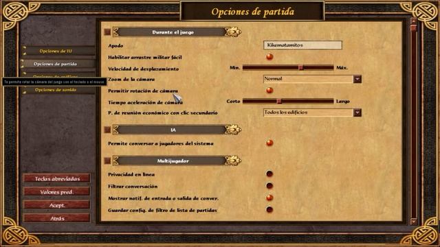 Como girar la camara rotar la camara tutorial Age of Empires 3 смотреть онлайн