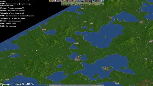 OpenTTD: Челендж - угол поворота 5 клеток?. Начало... смотреть онлайн