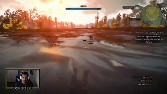 The Witcher 3 - 25 - Drowners Can Drown You смотреть онлайн