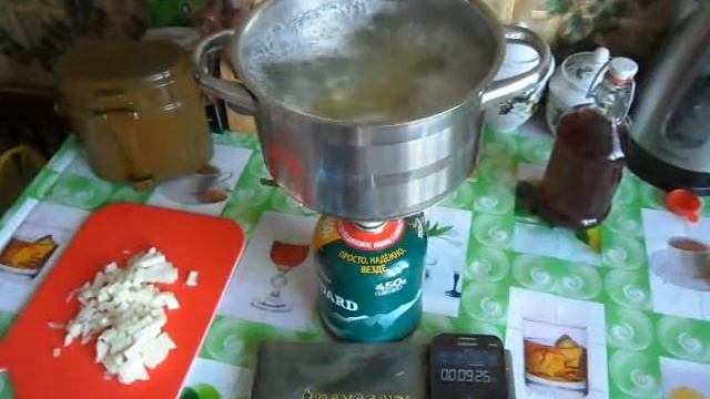 Туристическая горелка, портативная газовая горелка для туризма,рыбалки,охоты #ru_kompass #горелка смотреть онлайн