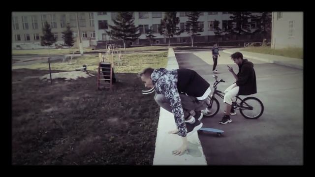 Как я , начал заниматься паркуром. В замедленном режиме. смотреть онлайн