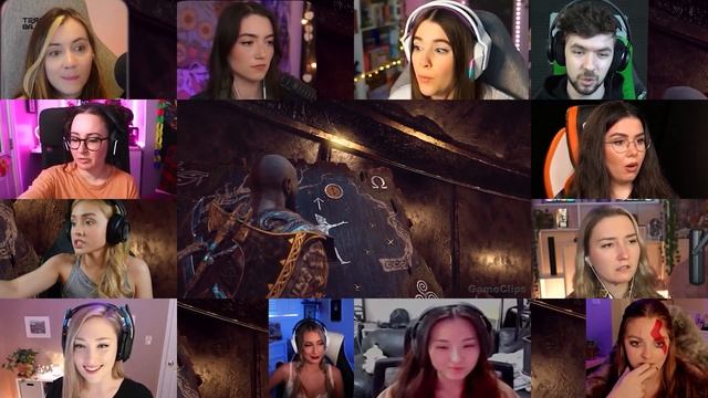 God of War 2018 Reaction Mashup | Atreus Sees Kratos Killing Zeus | Part-10 смотреть онлайн