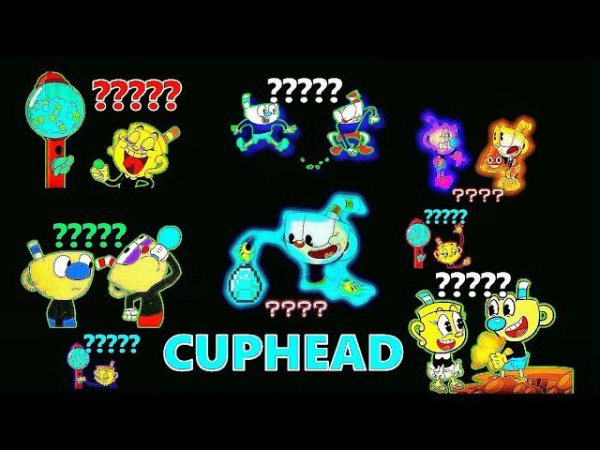 35 THE CUPHEAD SHOW! Mega Compilation Sound Variations in 4 Minutes