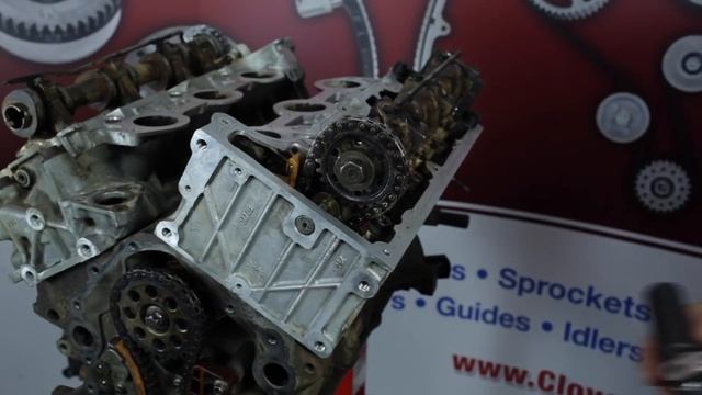 Ford 4.0L Timing Chain Replacement, Cloyes 9-0398SB