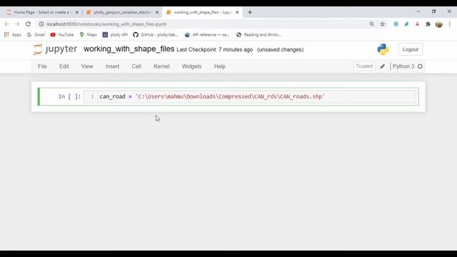 how to plot shape files with python and geopandas смотреть онлайн