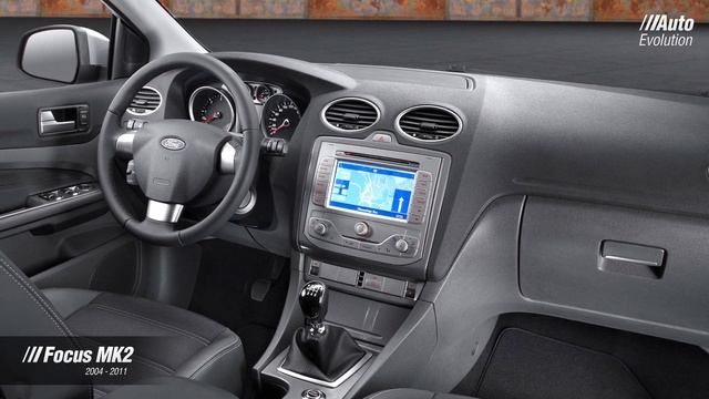 Ford Focus Evolution (from 1998 to 2018) смотреть онлайн
