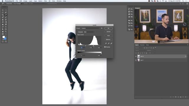 Create a Double Exposure in 3 Minutes! смотреть онлайн