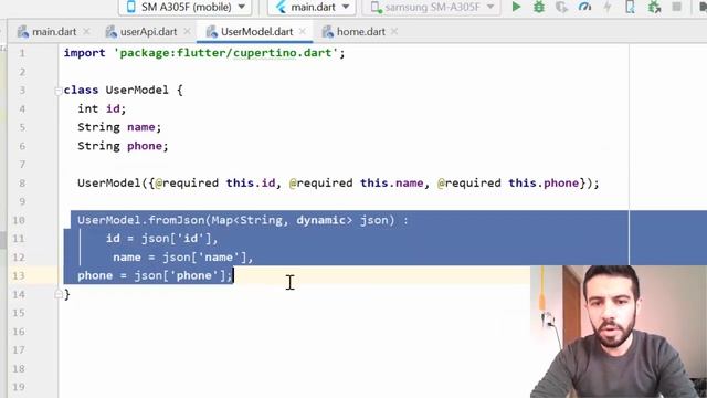 (using API with Provider (FutureProvider смотреть онлайн
