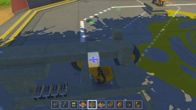Знакомимся с Scrap Mechanic #2 смотреть онлайн