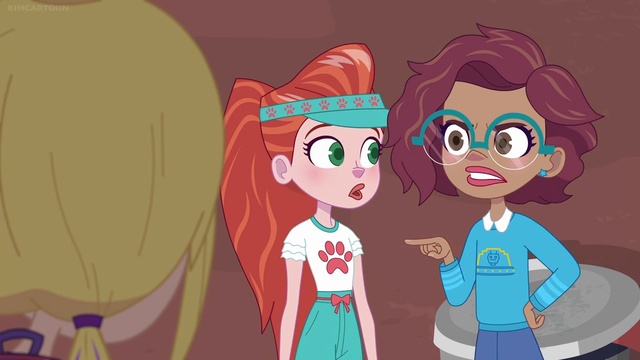 Polly Pocket (2018) S01E04 "Doggone Disaster" ENG. DUB. смотреть онлайн