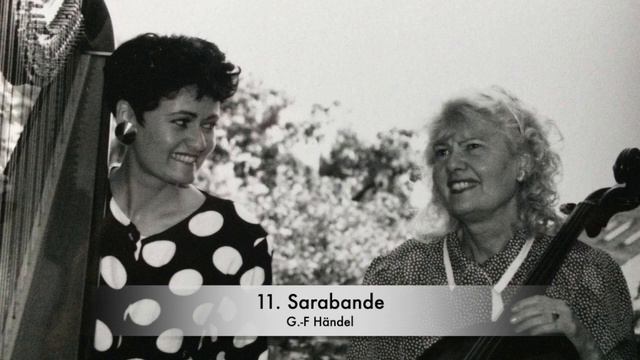 Annie Laffra & Pascale Perret "Violoncelle et Harpe" смотреть онлайн