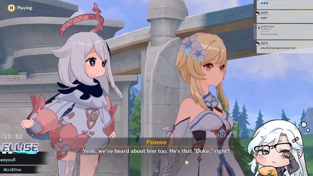 Morning chill Genshin? Udah mandi? 【Ellise Youka | Vtuber Indonesia】 смотреть онлайн