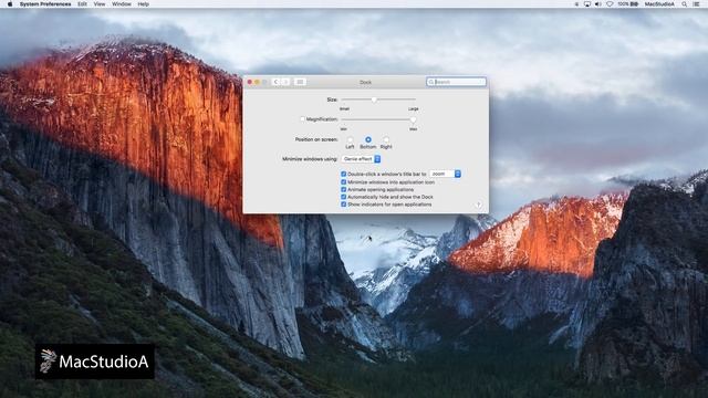 How To Auto Hide Menu Bar Mac OS X El Capitan смотреть онлайн