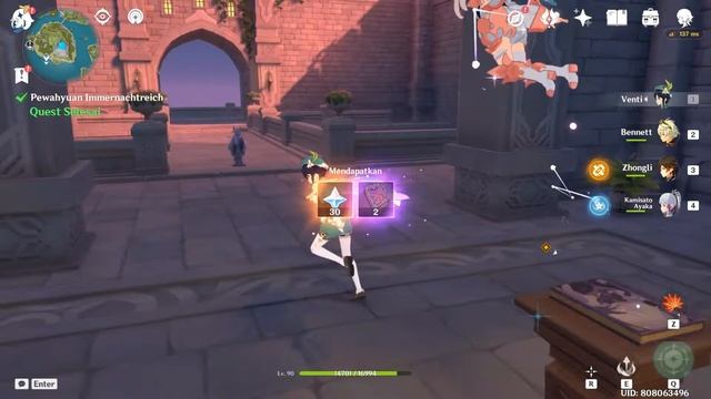 Immernachtreich Keep【Genshin Impact】Gameplay Event Quest смотреть онлайн