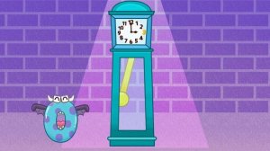 Hickory dickory dock with ZooZooSong monsters - Telling time in English
