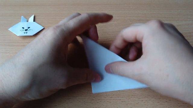 Оригами заяц и лиса из бумаги, ставим лайк, подписываемся!!! Дальше будет интересней!