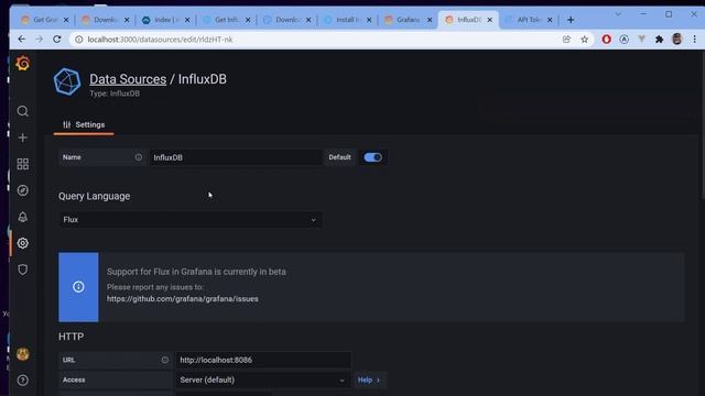 #3 Установка InfluxDB для Grafana смотреть онлайн