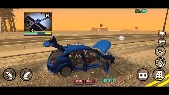 HONDA CIVIC TYPE-R17 REVIEW!!! | GTA SA ANDROID смотреть онлайн