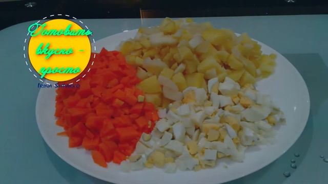 Салаты с Цветной Капустой