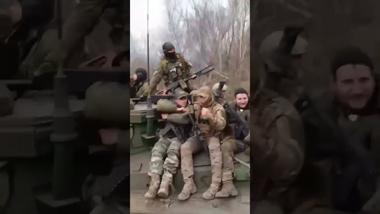 Русские идут! Мы идём, братья!