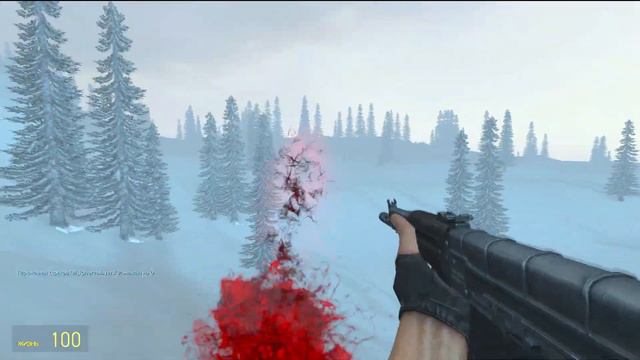 BUS EATER in the DARK FORREST - too realistic gmod garry's смотреть онлайн