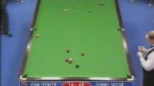 Senior Pot Black 1997 John Spenser - Dennis Taylor