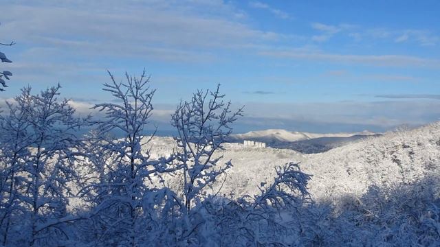 HEAVY SNOW on Black Sea coast! СИЛЬНЫЙ СНЕГ! Туапсе, Краснодарский край, 13-15 февраля 2023 смотреть онлайн