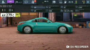 Тюнинг Nissan 350 Z GT в игре уличные гонки (1 часть)