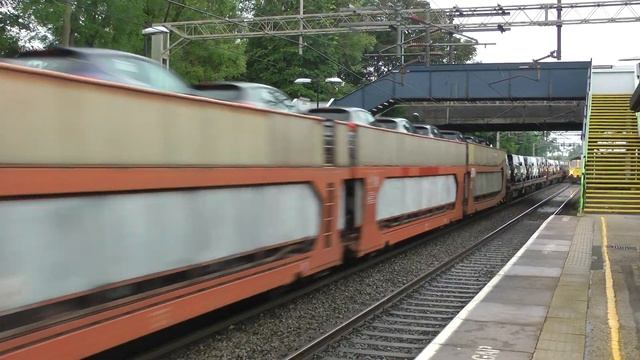 66755,nb Dagenham Dock Garston CT Ford cars throu P3,Acton Bridge 4,7,17 смотреть онлайн