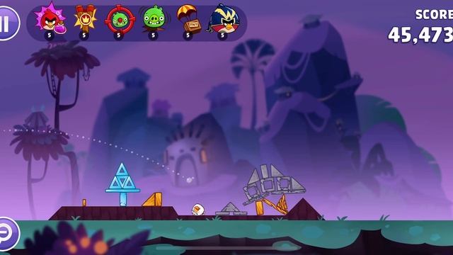 Angry Birds Reloaded: Party Crashers - Level 16 (3 Stars) IOS Gameplay Walkthrough (HD) смотреть онлайн