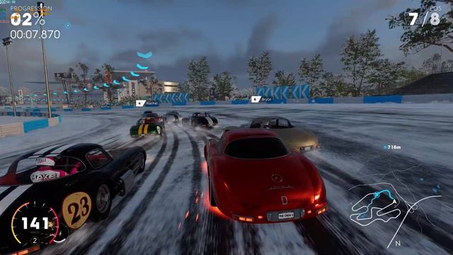 The Crew 2 Mercedes Benz 300 SLR смотреть онлайн