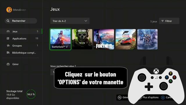 Comment recommencer un jeu sur Xbox one смотреть онлайн