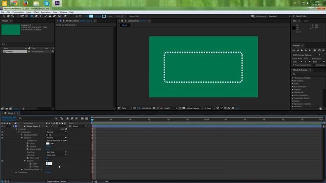 After Effects Tips - Как сделать пунктир смотреть онлайн