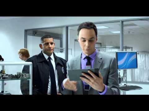 Смешная реклама с Джимом Парсонсом [Лаборатория Intel] (озвучено по версии Кураж-Бамбей) смотреть онлайн