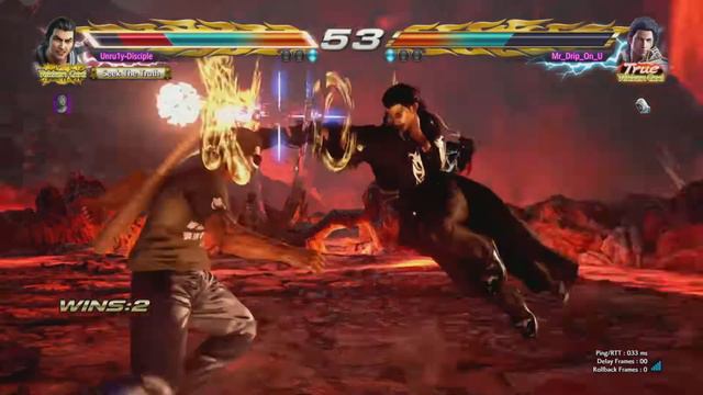 The Runway - Claudio vs Lei Wulong - Tekken 7 смотреть онлайн