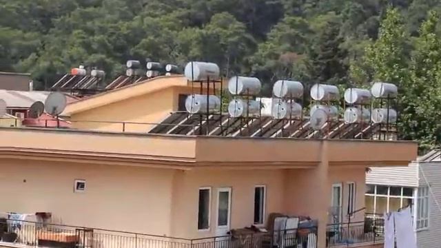 Система нагрева воды в Турции смотреть онлайн