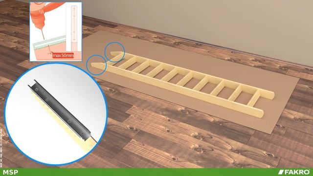 FAKRO Attic Ladders - MSP