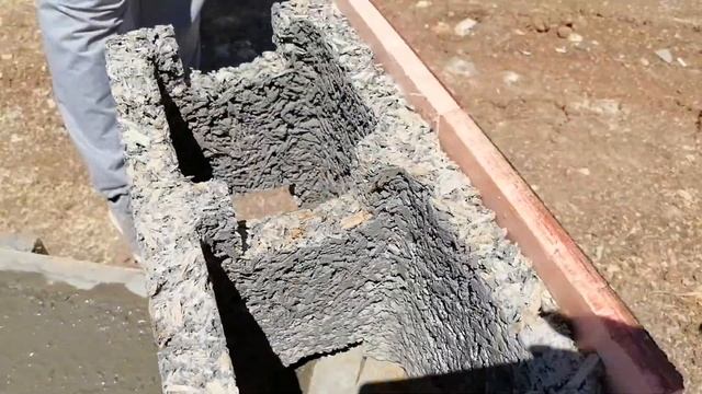 Дом из Арболитовых Блоков Крым / Строим в Крыму из Арболит Блока смотреть онлайн