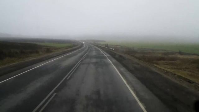 Трасса Р158. [ Вход в Саратовскую обл. - Саратов ] смотреть онлайн
