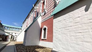 Город Истра. Прогулка по городу. Новоиерусалимский монастырь.