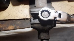 Обзор набора ключей Рожкова накидных с трещоточным механизмом.