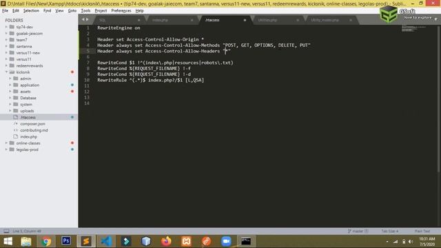 How to fix CORS error in Angular 8 | CORS allow headers | Access-Control-Allow-Origin Error [SOLVED смотреть онлайн