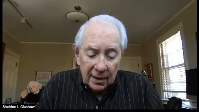 Sheldon Glashow – Neutrinos – My Favorite Particles, ENG+UKR