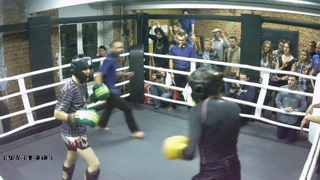 Fight Party in MAD MAX DOJO - К1 - Александр - Кирилл смотреть онлайн