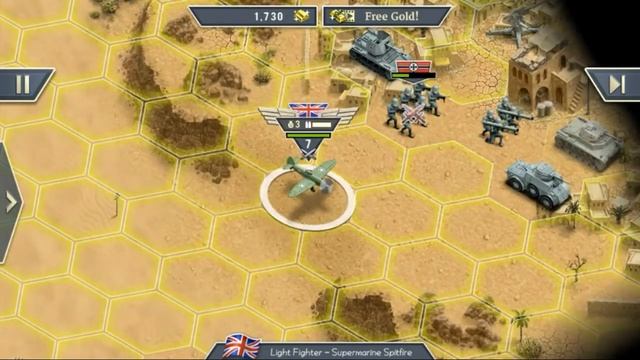 1943 Deadly Desert Allied Campaign - Code Breaker (2/2) смотреть онлайн